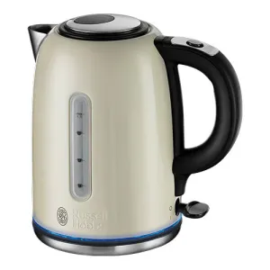 Russell Hobbs Quiet boil electric kettle 1.7 L Cream