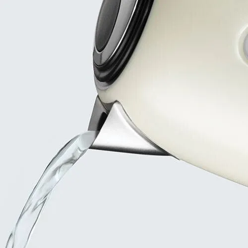 Russell Hobbs Quiet boil electric kettle 1.7 L Cream