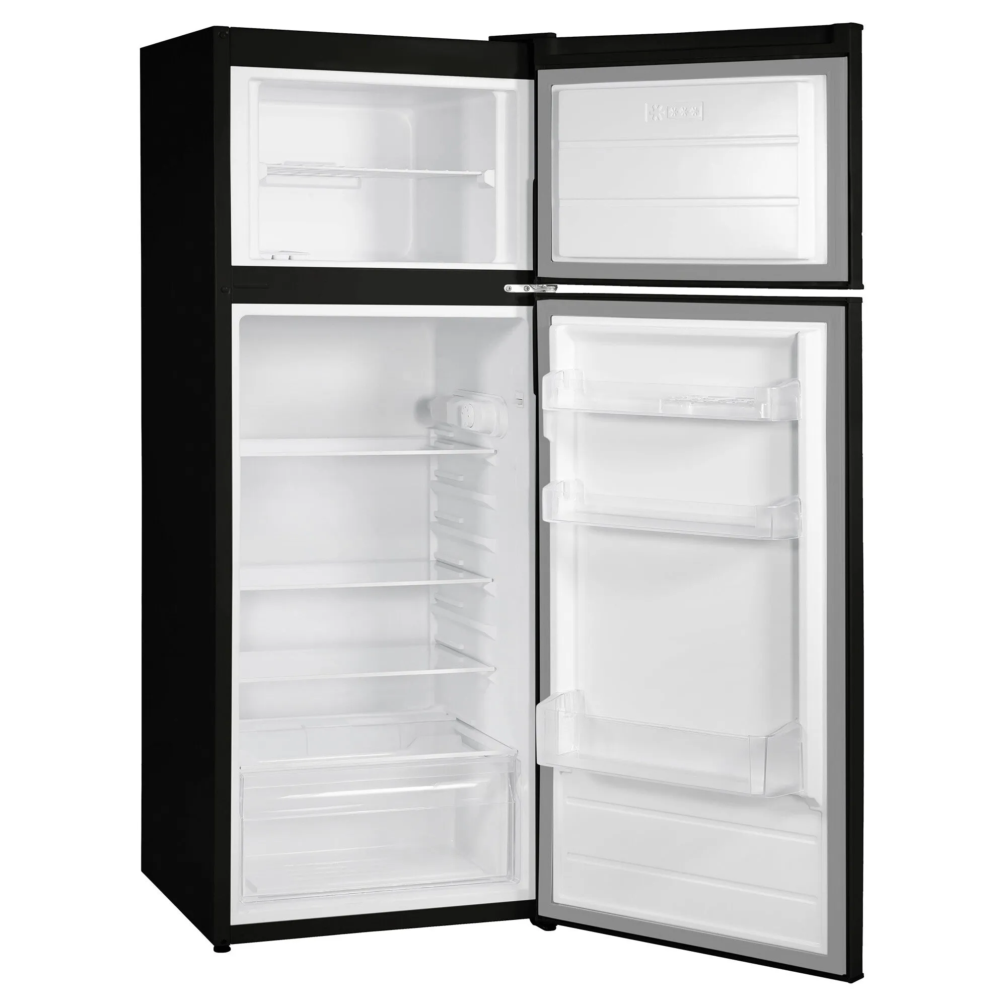 Russell Hobbs RH144TMFF541E1B fridge-freezer Freestanding 213 L E Black