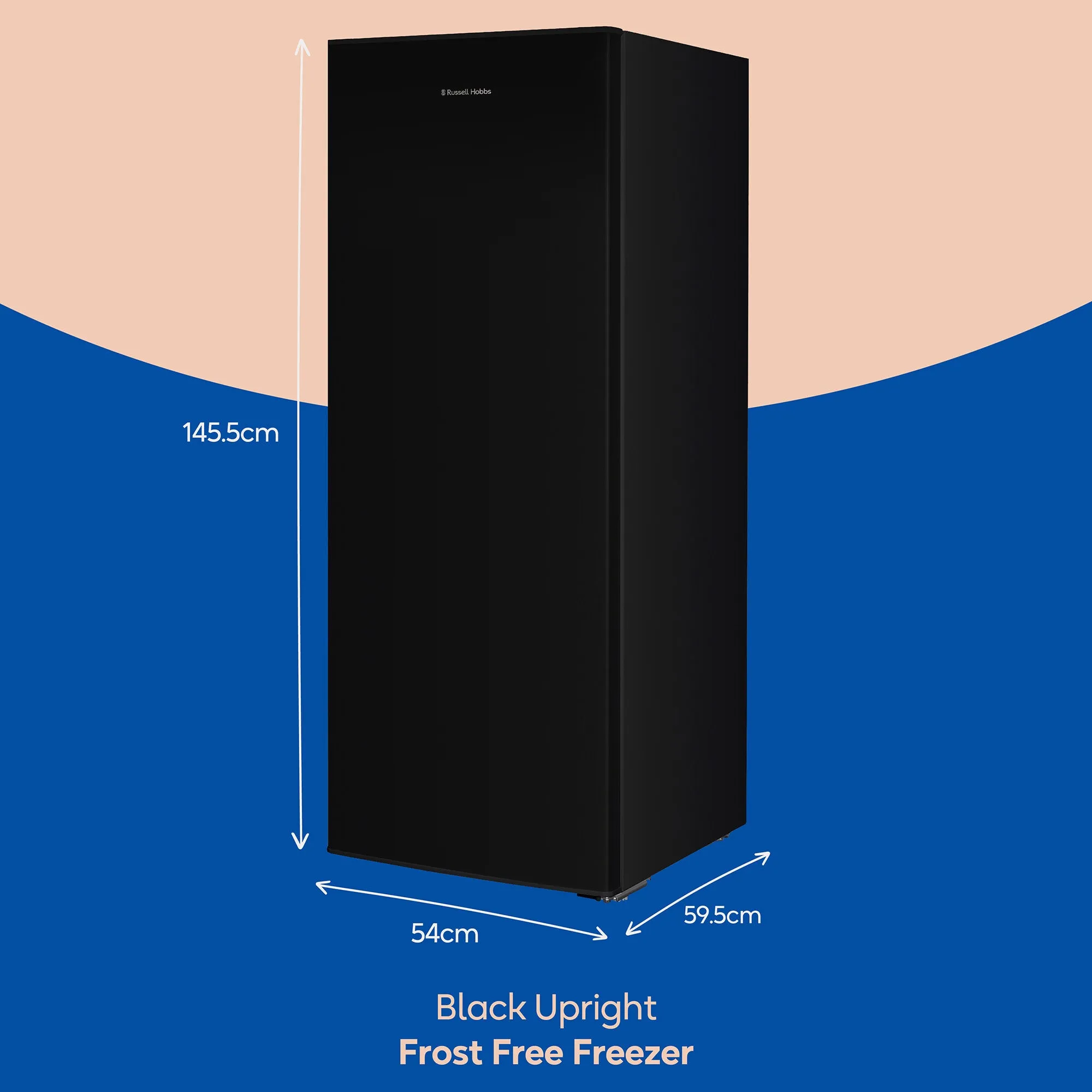 Russell Hobbs RH146FFFZ541E1B freezer Freestanding 175 L E Black