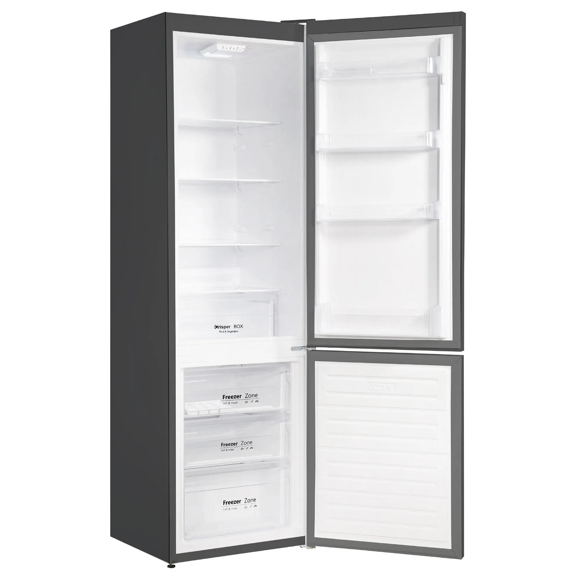 Russell Hobbs RH180FFFF551E1DS fridge-freezer Freestanding 279 L E