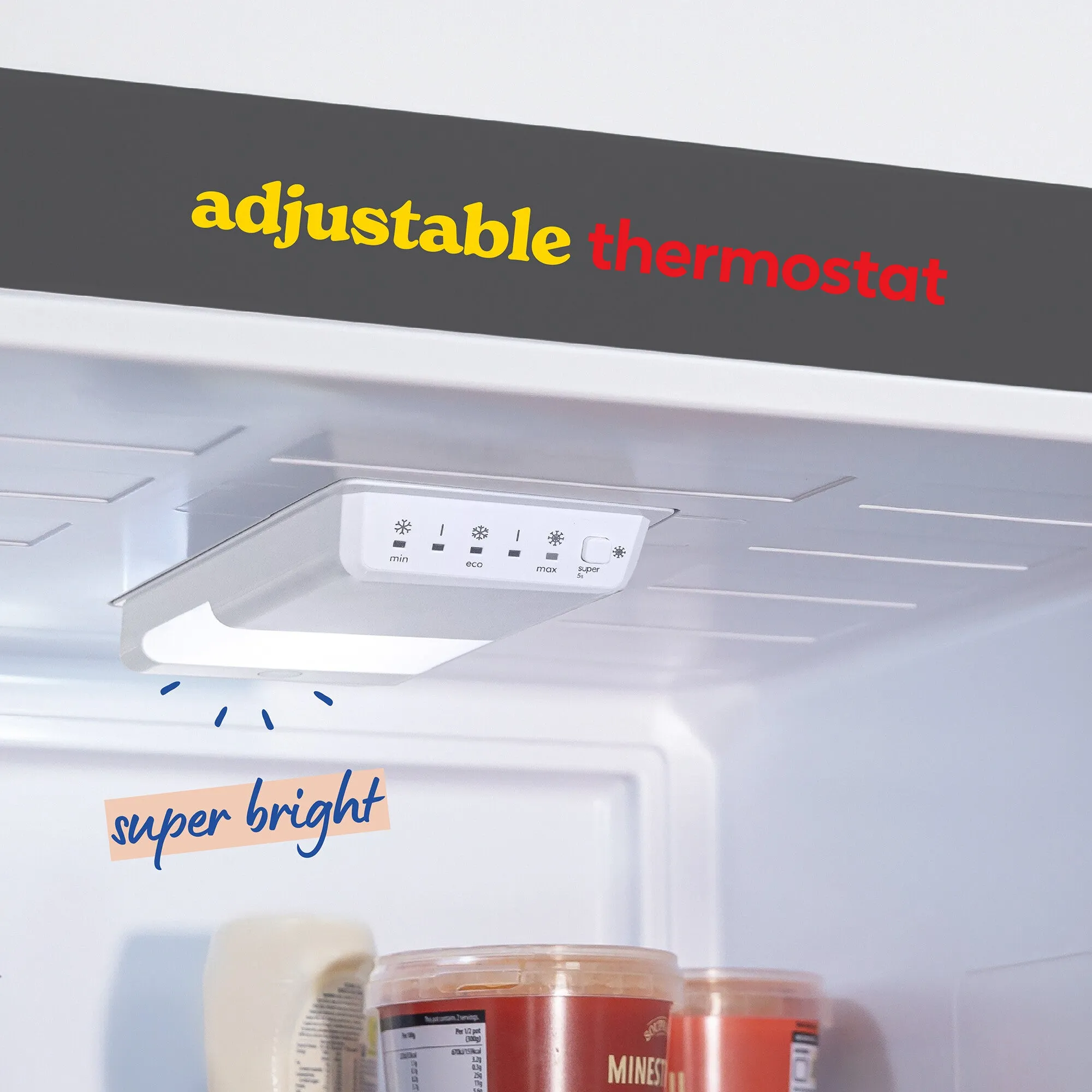 Russell Hobbs RH180FFFF551E1DS fridge-freezer Freestanding 279 L E
