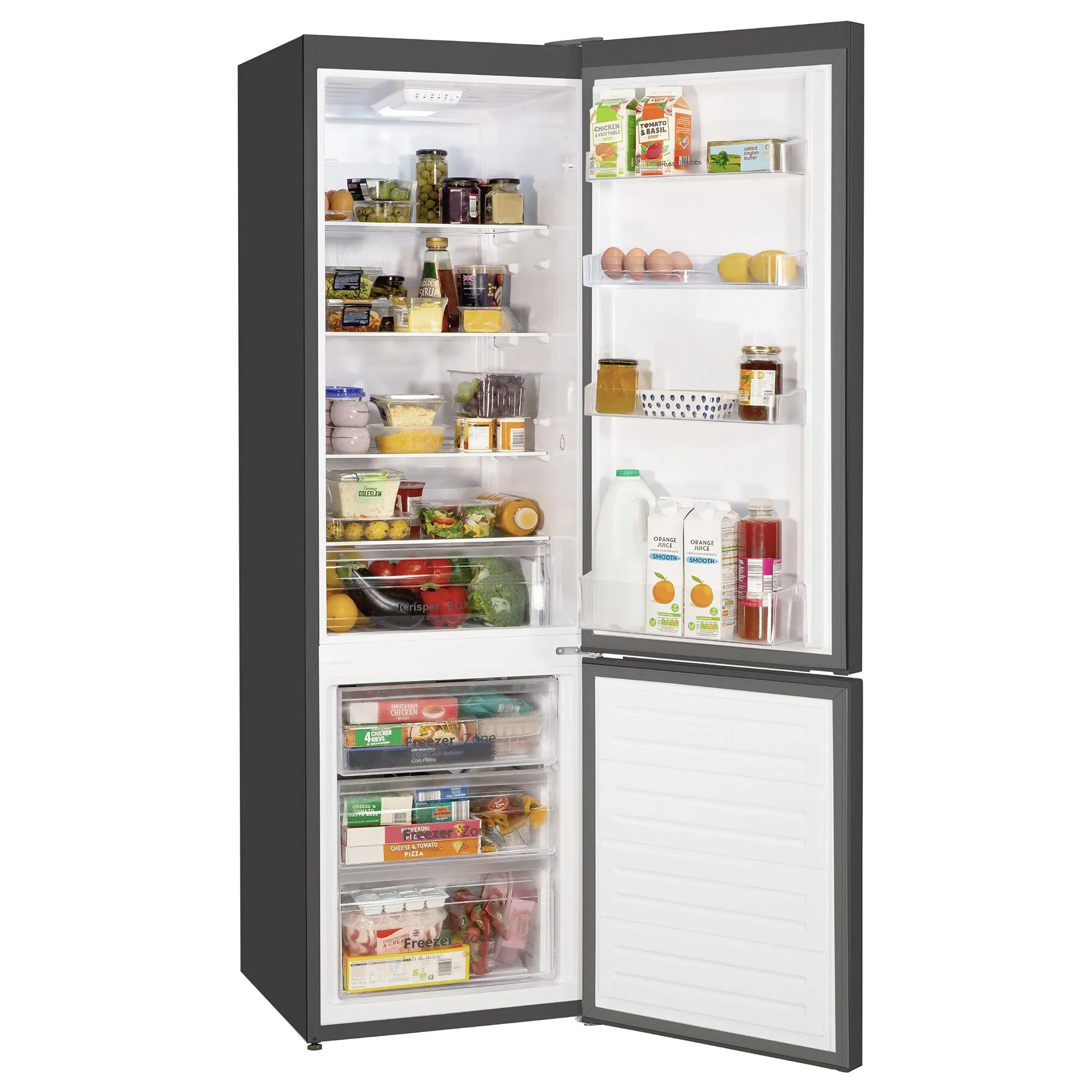 Russell Hobbs RH180FFFF551E1DS fridge-freezer Freestanding 279 L E