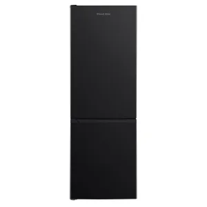 Russell Hobbs RH186FFFF60B fridge-freezer Freestanding 293 L E Black