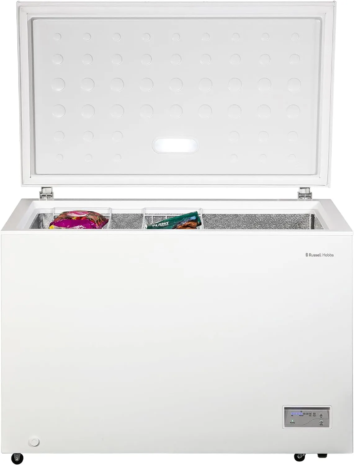 Russell Hobbs RH300CF201W 300L Chest Freezer in White