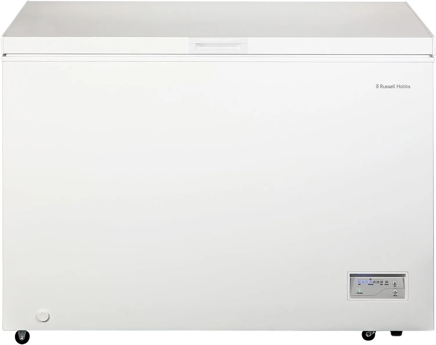 Russell Hobbs RH300CF201W 300L Chest Freezer in White