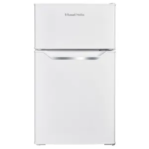 Russell Hobbs RH48UCFF2 fridge-freezer Freestanding 85 L F White