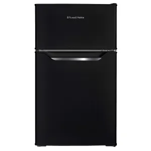 Russell Hobbs RH48UCFF2B fridge-freezer Freestanding 85 L F Black, White