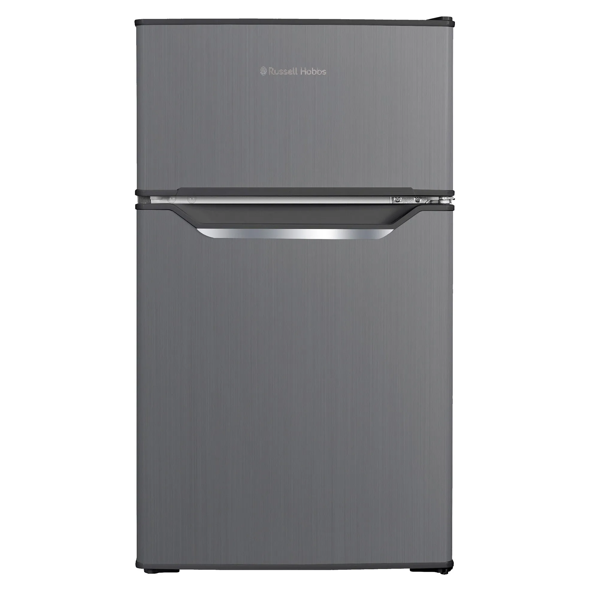 Russell Hobbs RH48UCFF2SS fridge-freezer Freestanding 85 L F Stainless steel