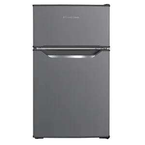 Russell Hobbs RH48UCFF2SS fridge-freezer Freestanding 85 L F Stainless steel