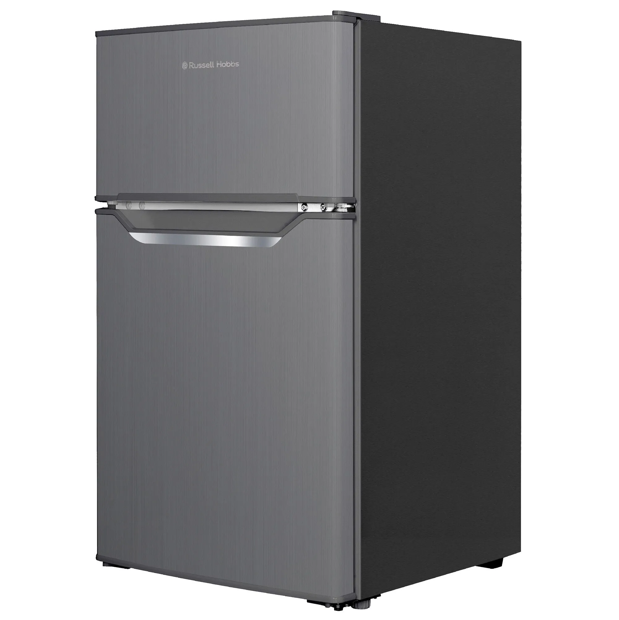 Russell Hobbs RH48UCFF2SS fridge-freezer Freestanding 85 L F Stainless steel