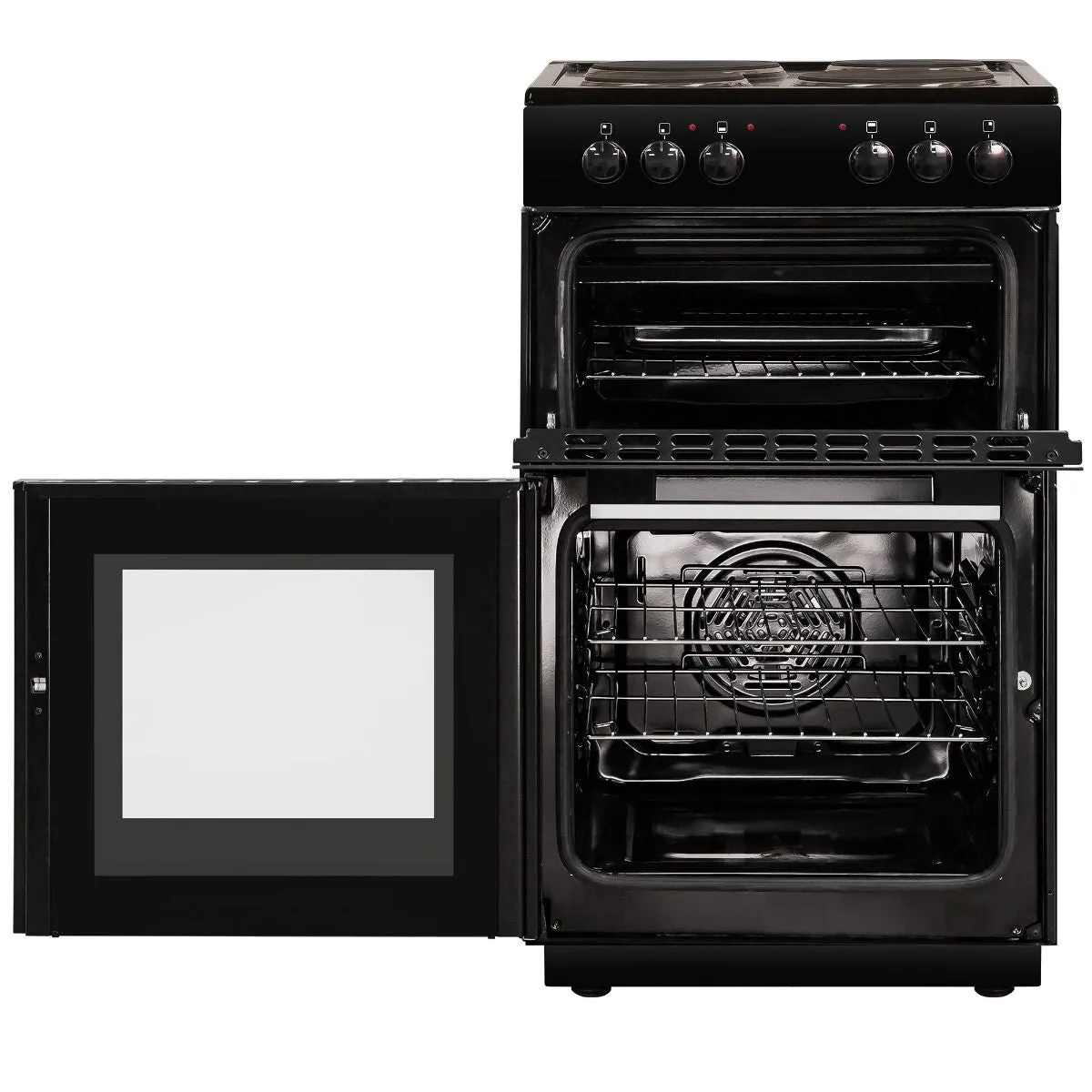 Russell Hobbs RH50ETCEH2001B cooker Freestanding cooker Electric Ceramic Black