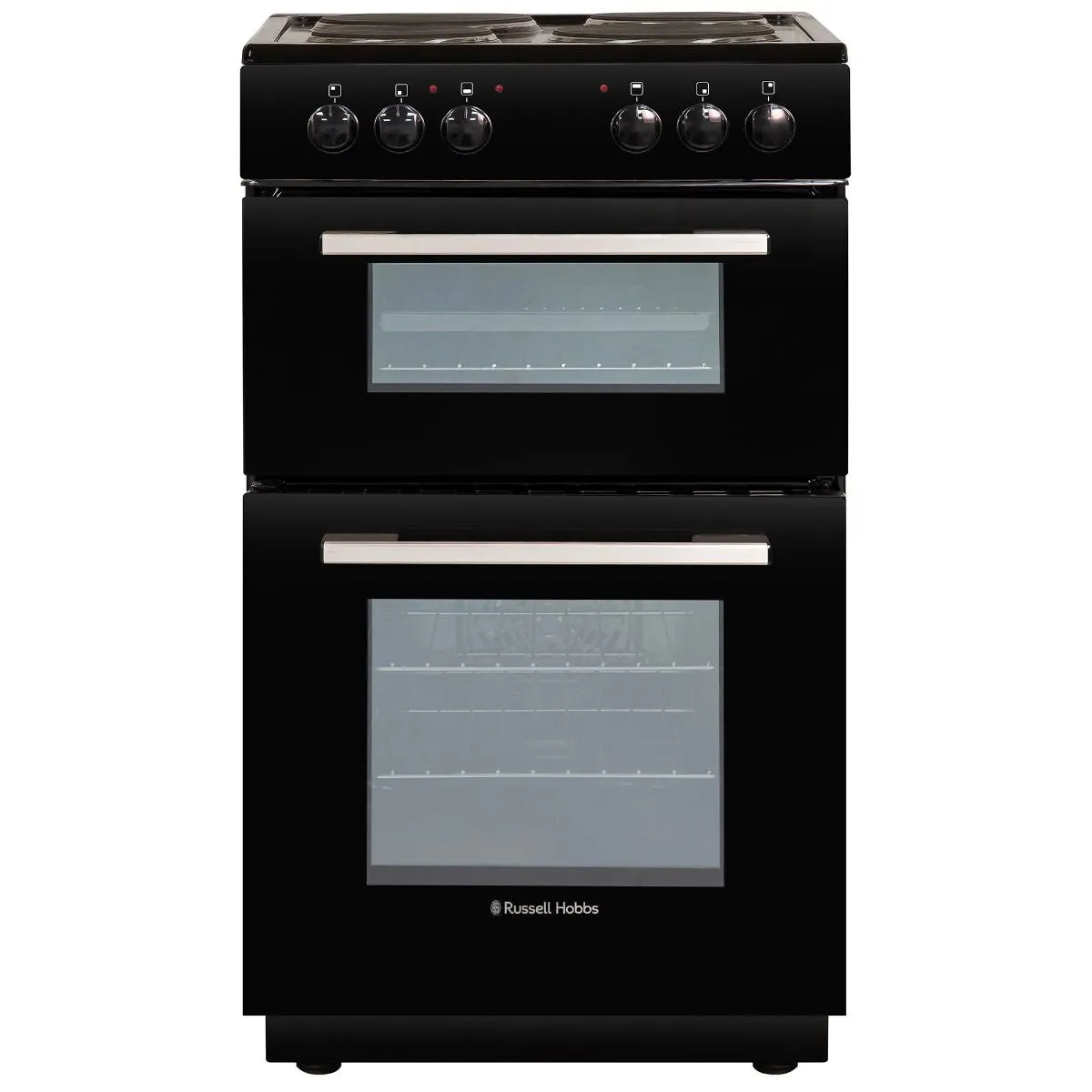 Russell Hobbs RH50ETCEH2001B cooker Freestanding cooker Electric Ceramic Black