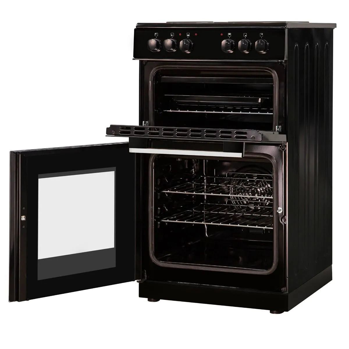 Russell Hobbs RH50ETCEH2001B cooker Freestanding cooker Electric Ceramic Black