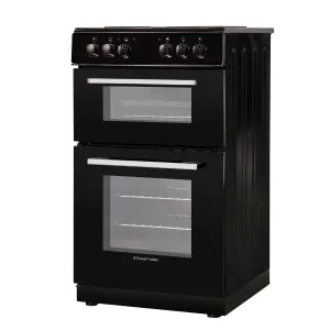 Russell Hobbs RH50ETCEH2001B cooker Freestanding cooker Electric Ceramic Black