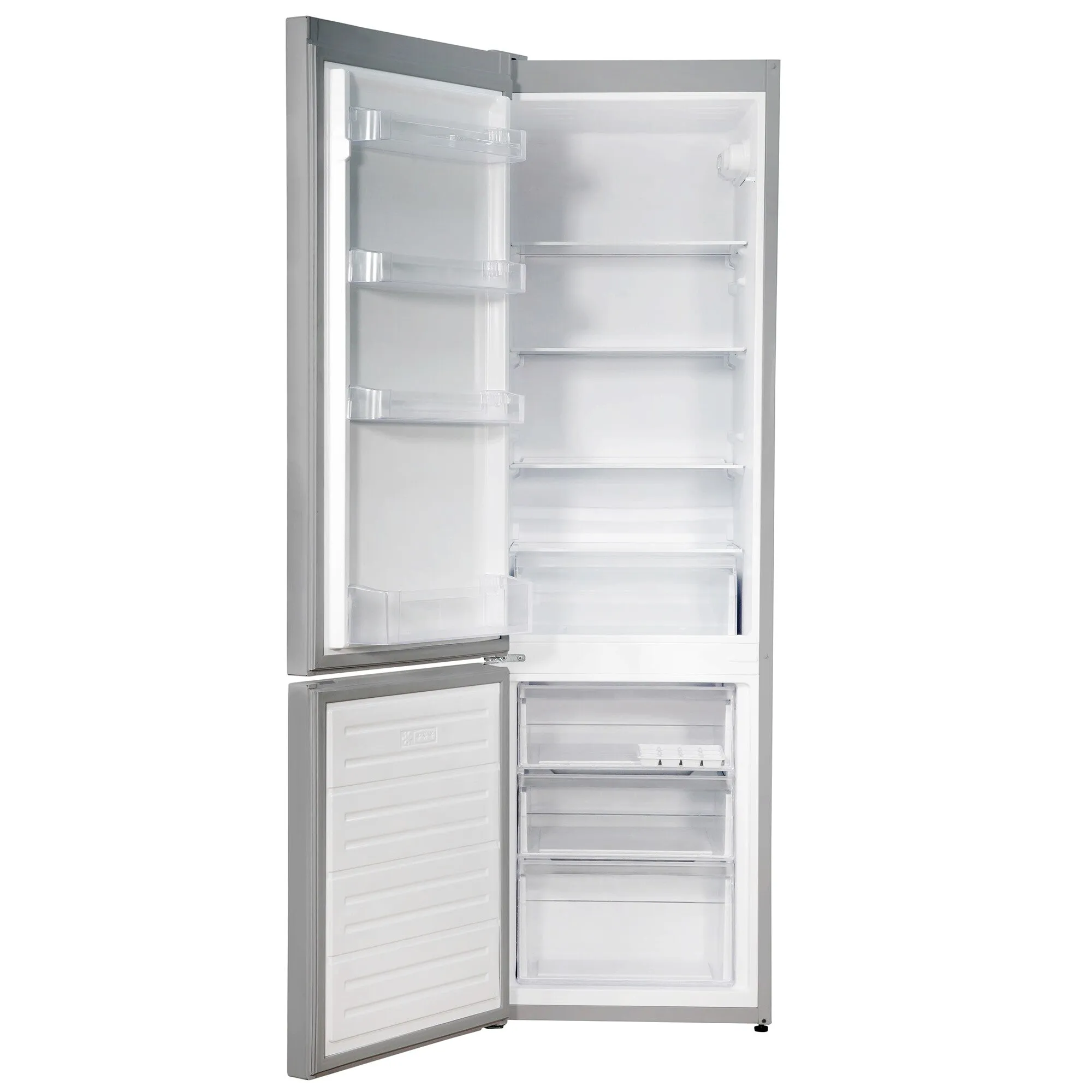 Russell Hobbs RH54FF180S fridge-freezer Freestanding 288 L F Silver