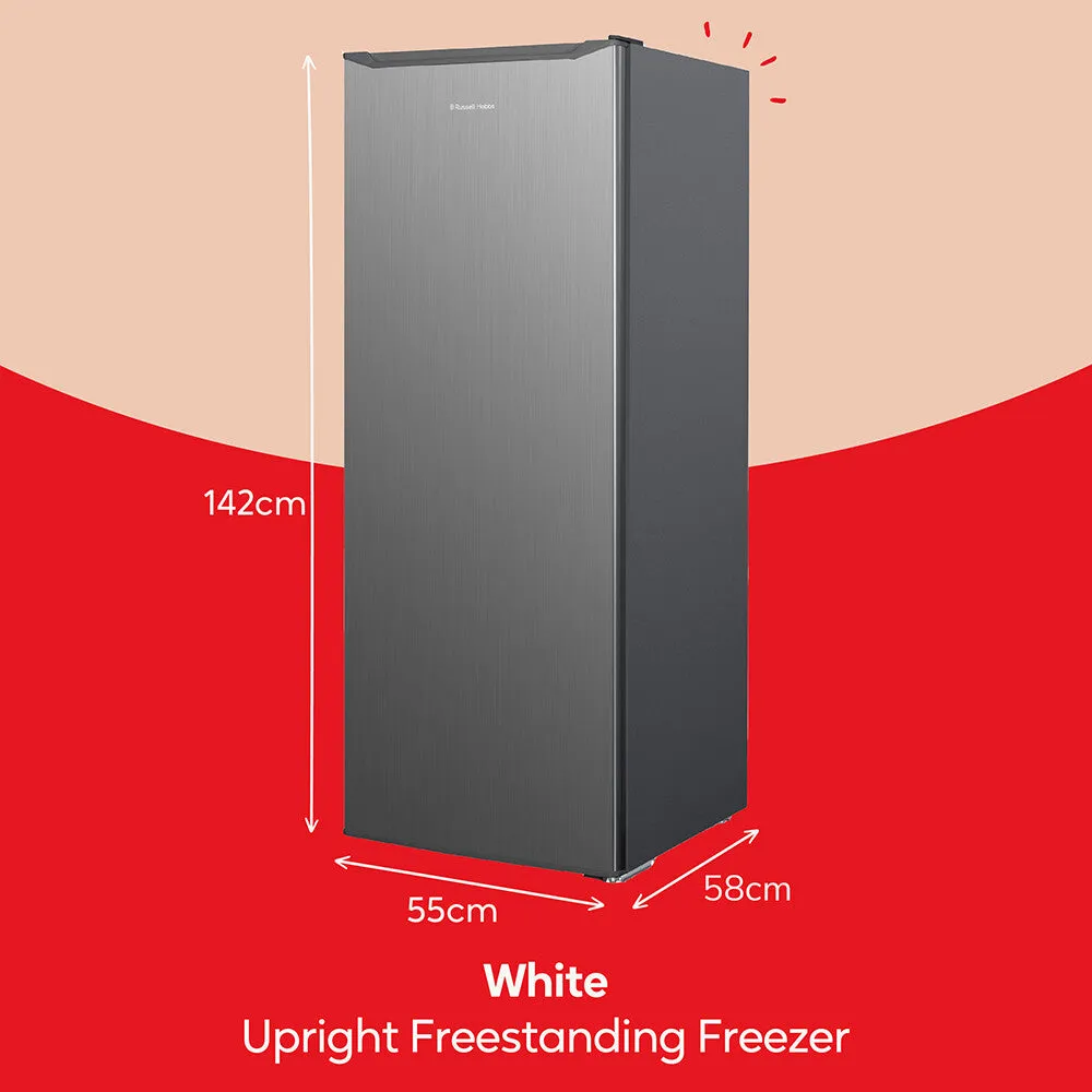 Russell Hobbs RH55FZ143SS freezer Freestanding 168 L F Stainless steel