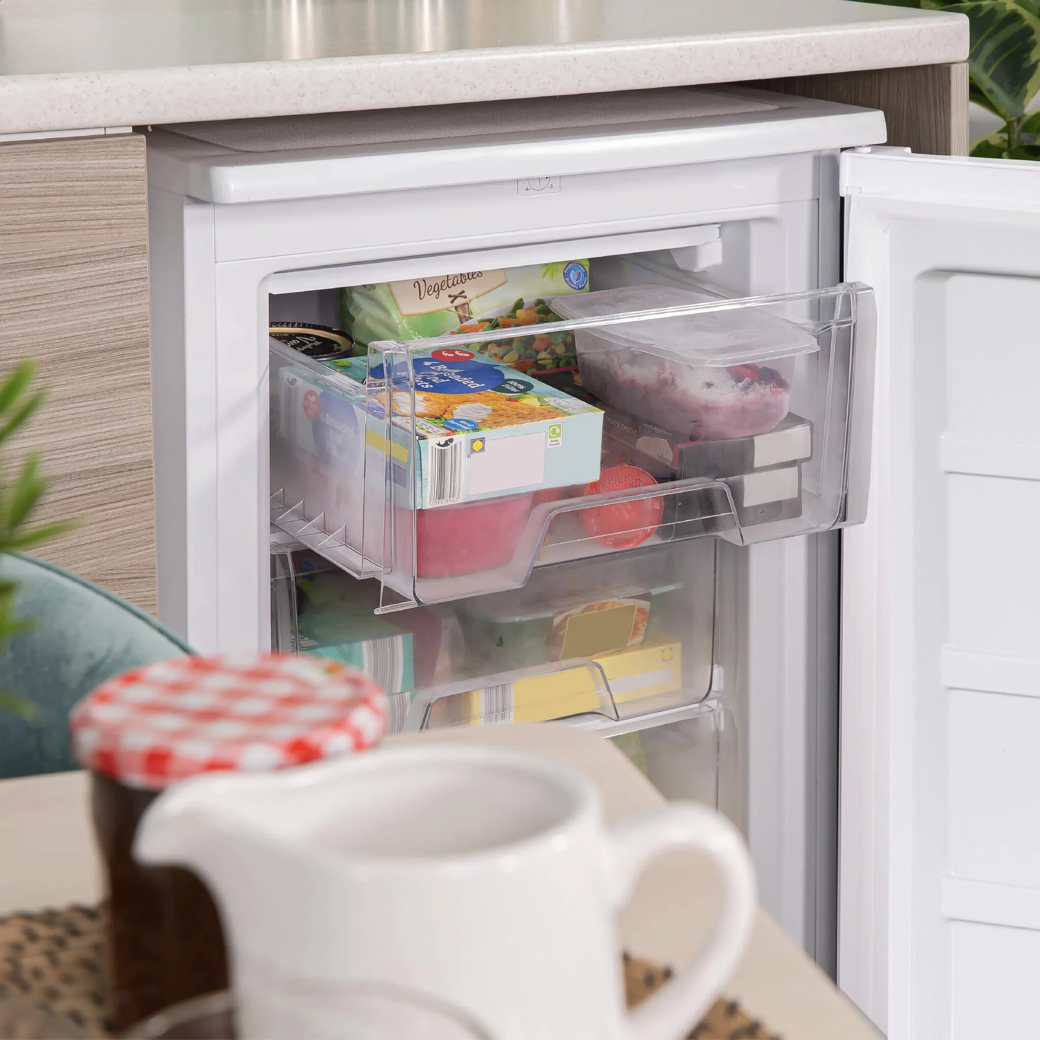 Russell Hobbs RH55UCFZ6 freezer Upright freezer Undercounter 83 L F White
