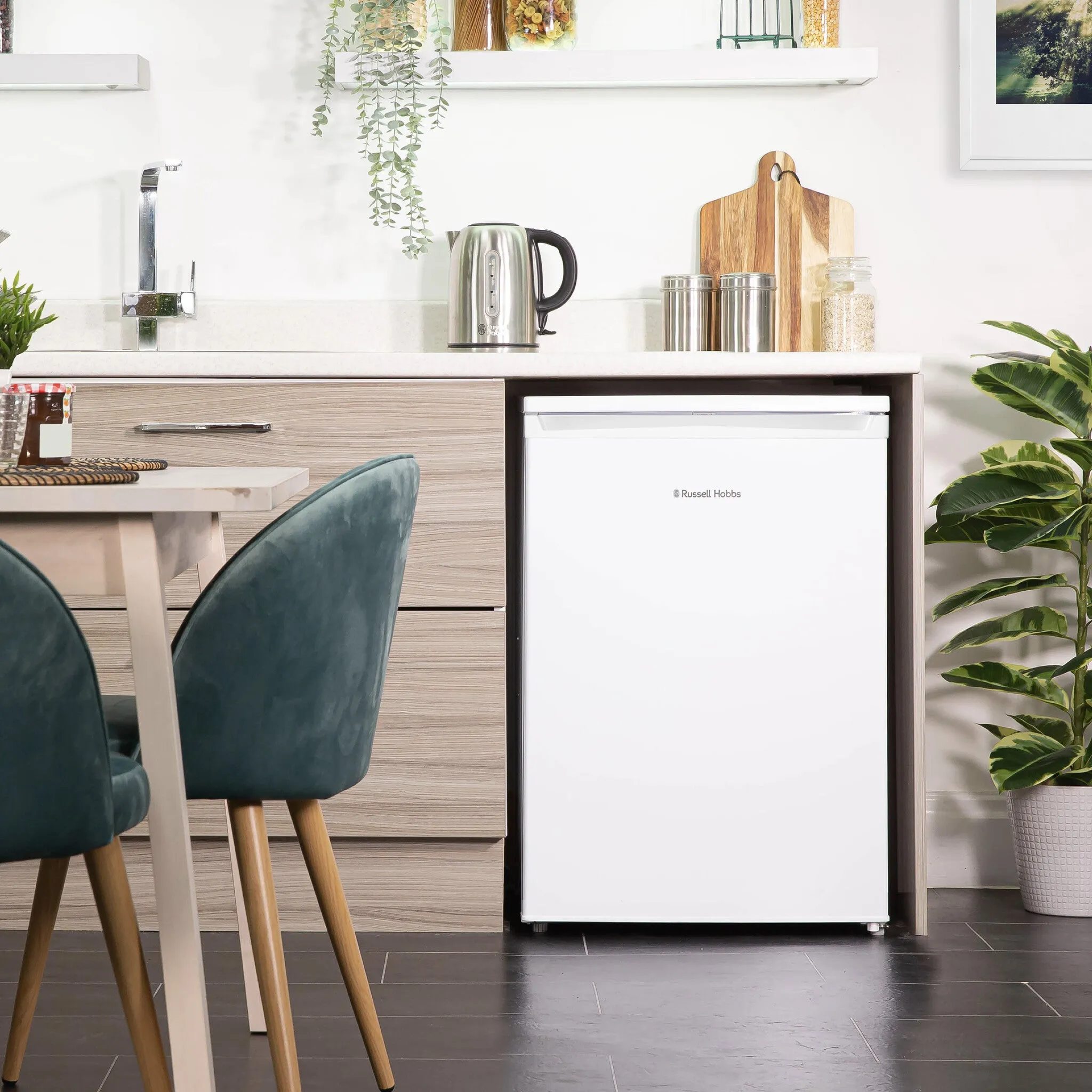 Russell Hobbs RH55UCFZ6 freezer Upright freezer Undercounter 83 L F White