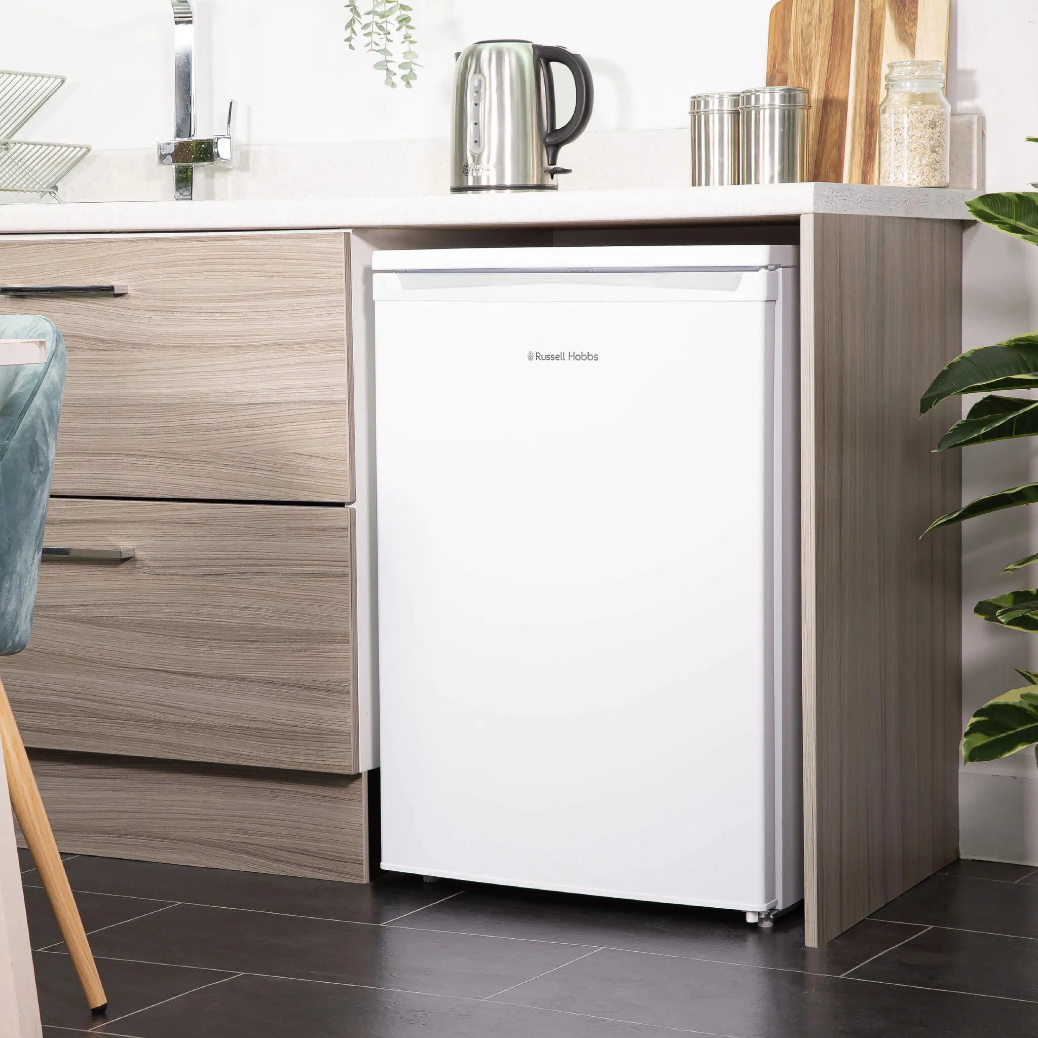 Russell Hobbs RH55UCFZ6 freezer Upright freezer Undercounter 83 L F White