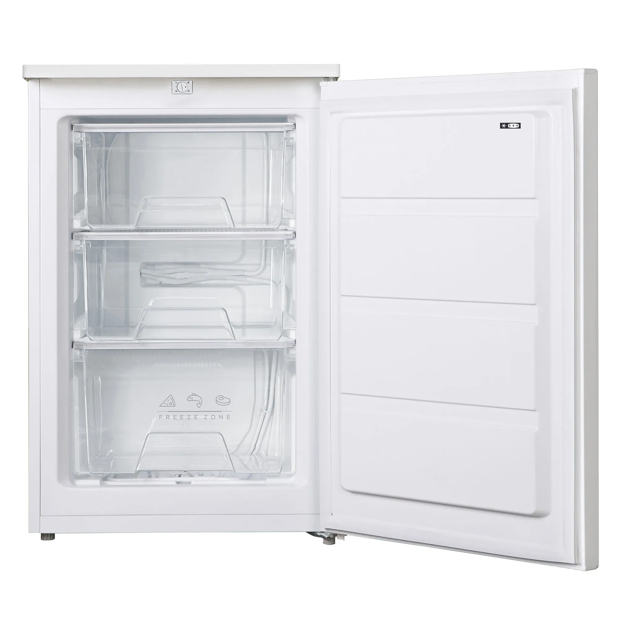 Russell Hobbs RH55UCFZ6 freezer Upright freezer Undercounter 83 L F White