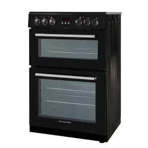 Russell Hobbs RH60EDOEH6001B cooker Freestanding cooker Electric Ceramic Black