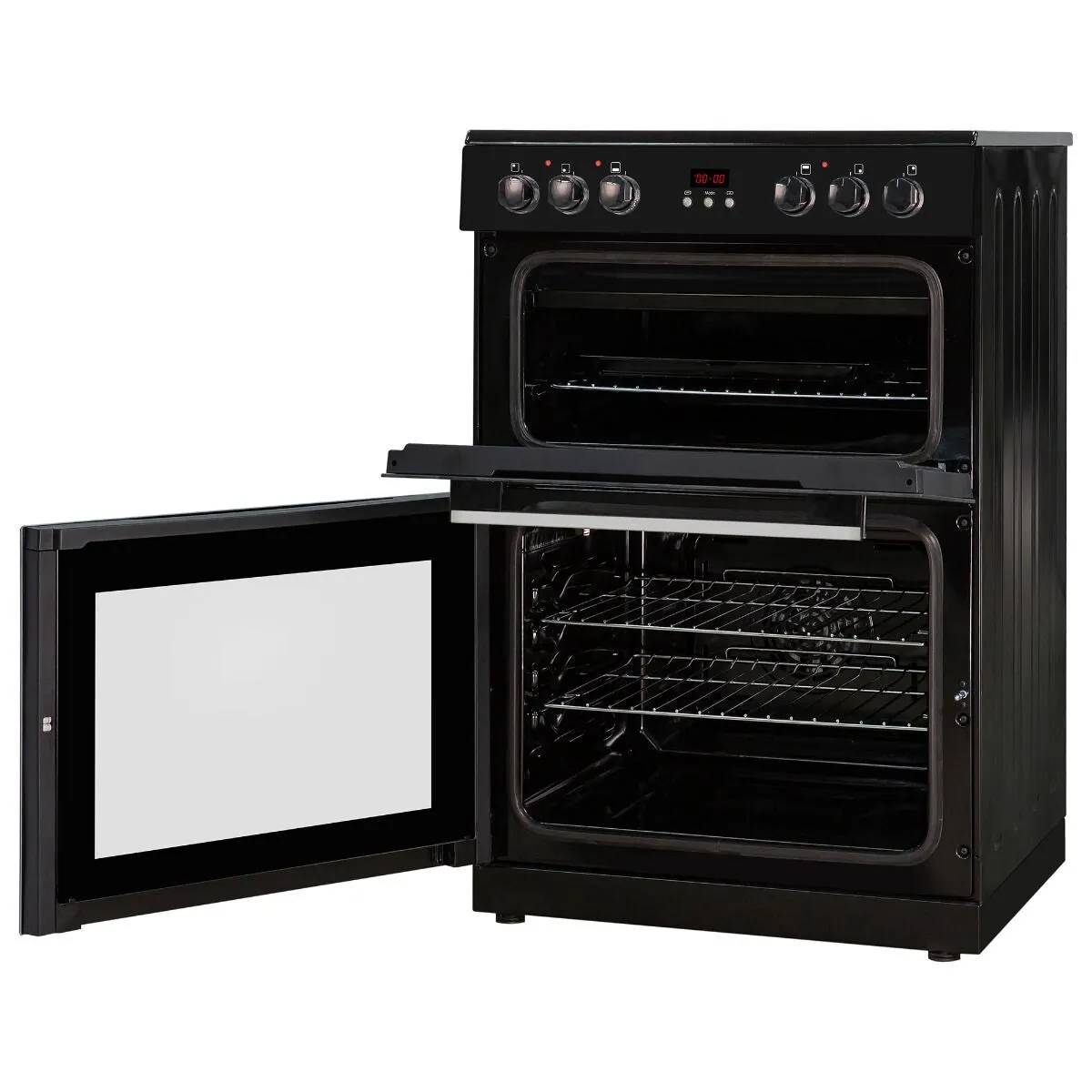 Russell Hobbs RH60EDOEH6001B cooker Freestanding cooker Electric Ceramic Black