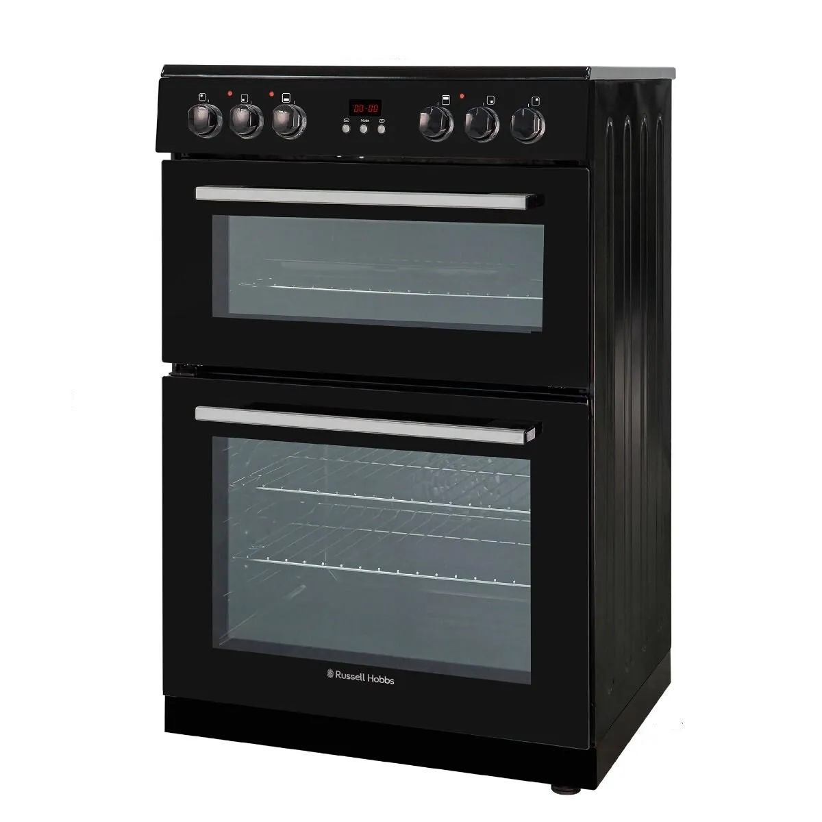 Russell Hobbs RH60EDOEH6001B cooker Freestanding cooker Electric Ceramic Black