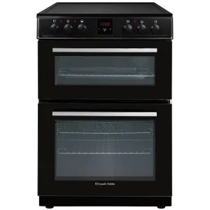 Russell Hobbs RH60EDOEH6011B 60CM Ceramic Cooker in Black