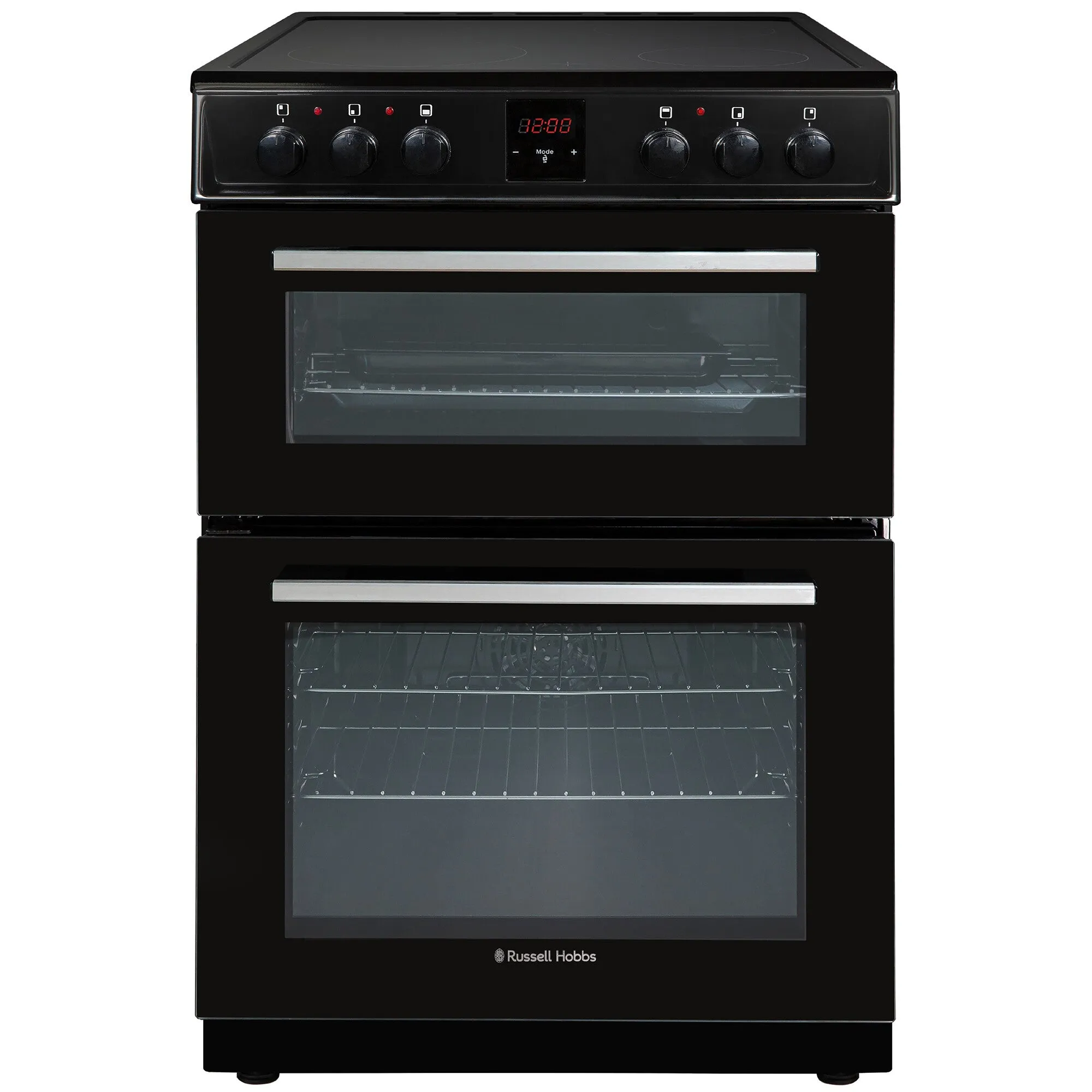 Russell Hobbs RH60EDOEH6011B 60CM Ceramic Cooker in Black