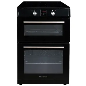 Russell Hobbs RH60EDOIH6011B cooker Electric Zone induction hob Black