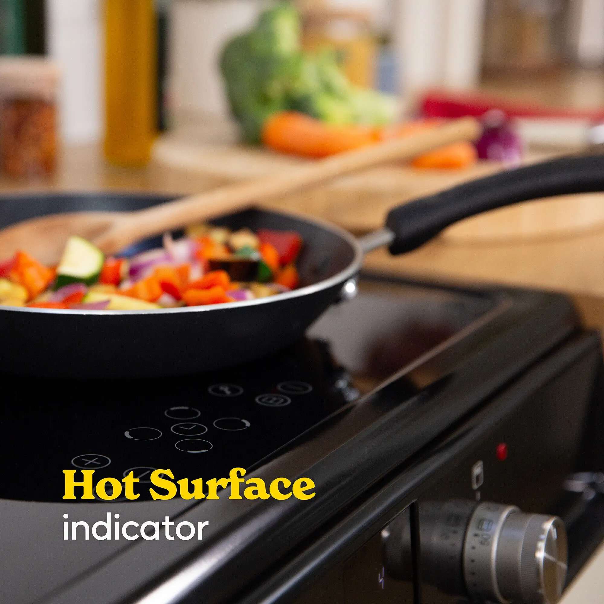 Russell Hobbs RH60EDOIH6011B cooker Electric Zone induction hob Black