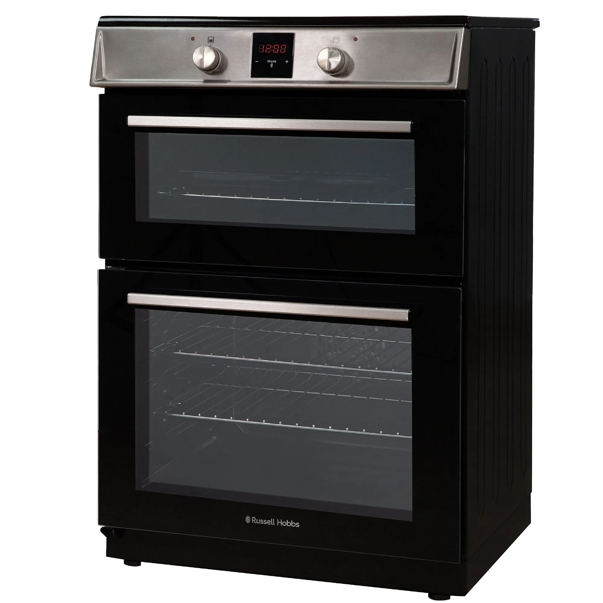 Russell Hobbs RH60EDOIH6011SS cooker Freestanding cooker Electric Zone induction hob Stainless steel