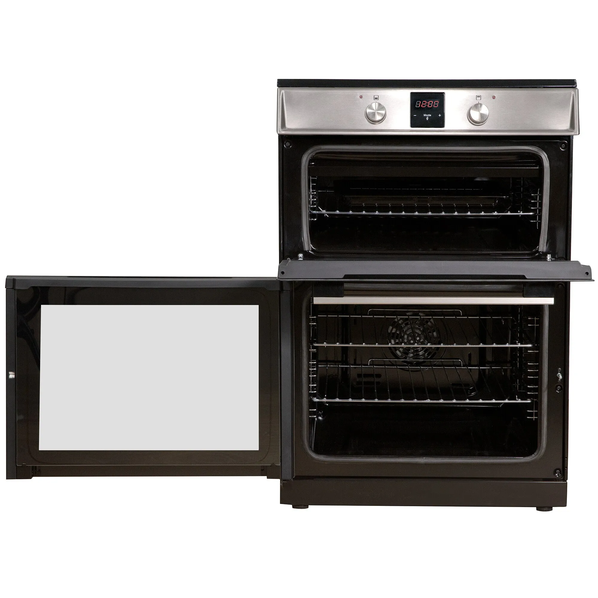 Russell Hobbs RH60EDOIH6011SS cooker Freestanding cooker Electric Zone induction hob Stainless steel