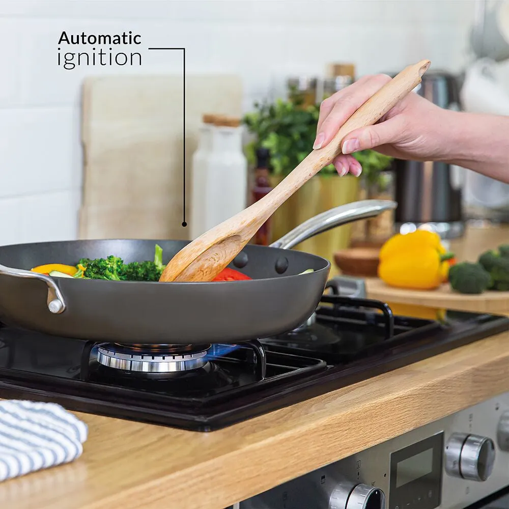 Russell Hobbs RH60GH401B 4-Burner Gas Hob - Black