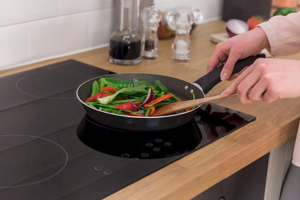 Russell Hobbs RH60IH401B-M hob Black Built-in 59 cm Zone induction hob 4 zone(s)