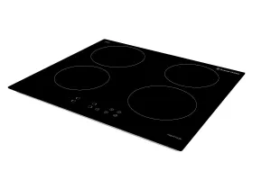Russell Hobbs RH60IH401B-M hob Black Built-in 59 cm Zone induction hob 4 zone(s)