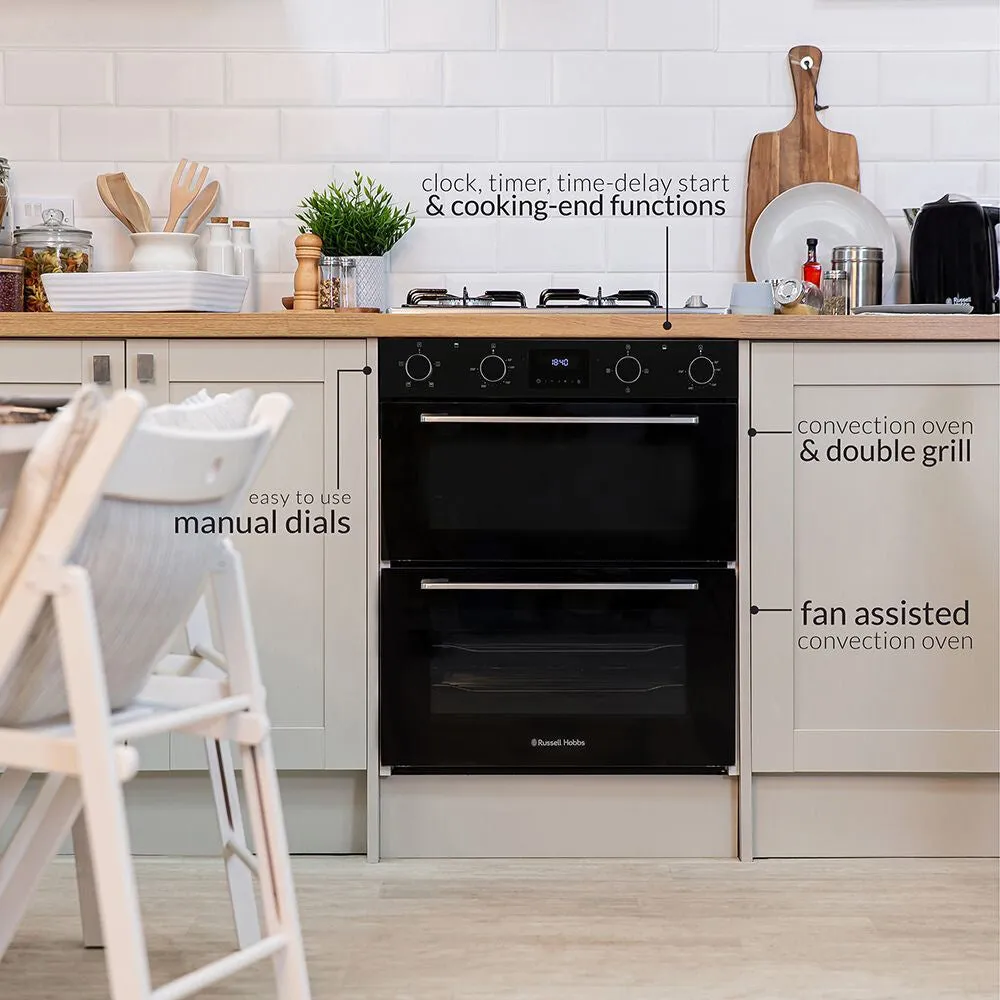 Russell Hobbs RH72DEO1001B oven 92 L 4033 W Black