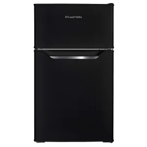 Russell Hobbs RH85UCFF482E1B fridge-freezer Freestanding 85 L E Black