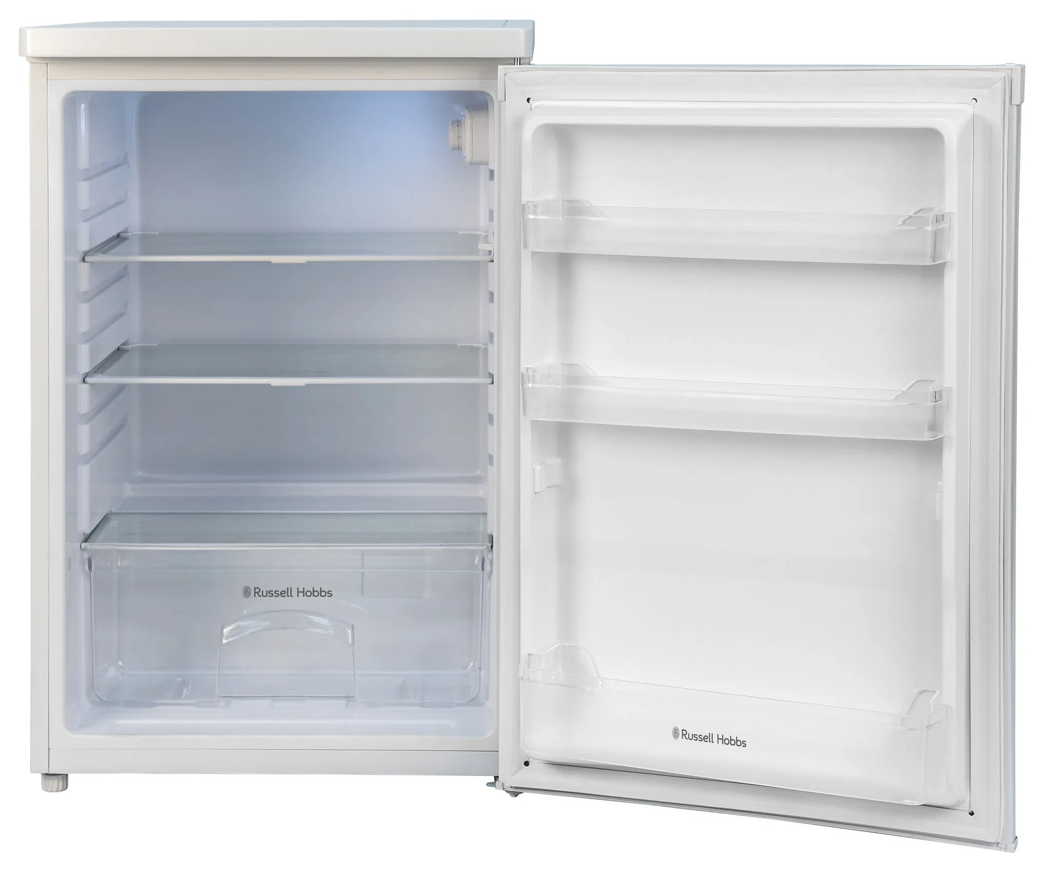 Russell Hobbs RH85UCLF552E1W fridge Undercounter 127 L E White