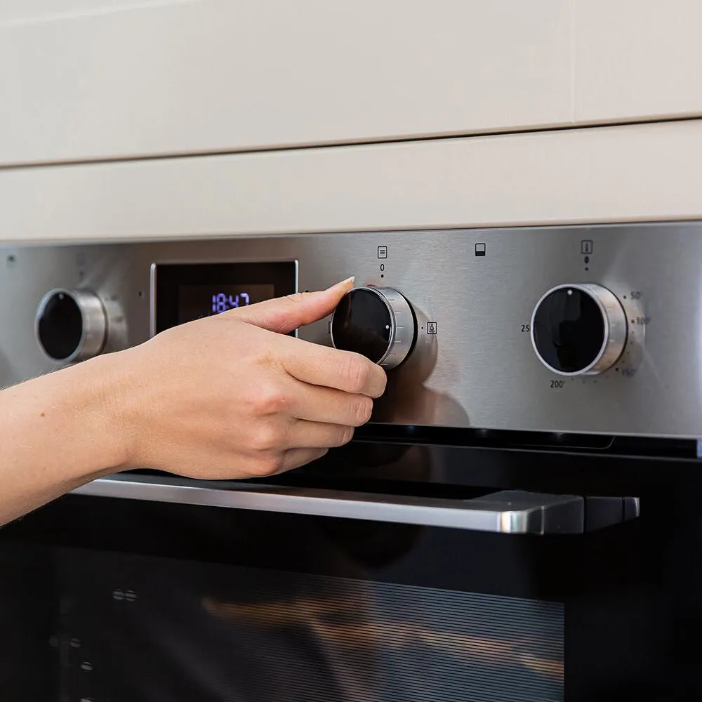 Russell Hobbs RH89DEO2001B oven 110 L 4133 W A Black, Stainless steel