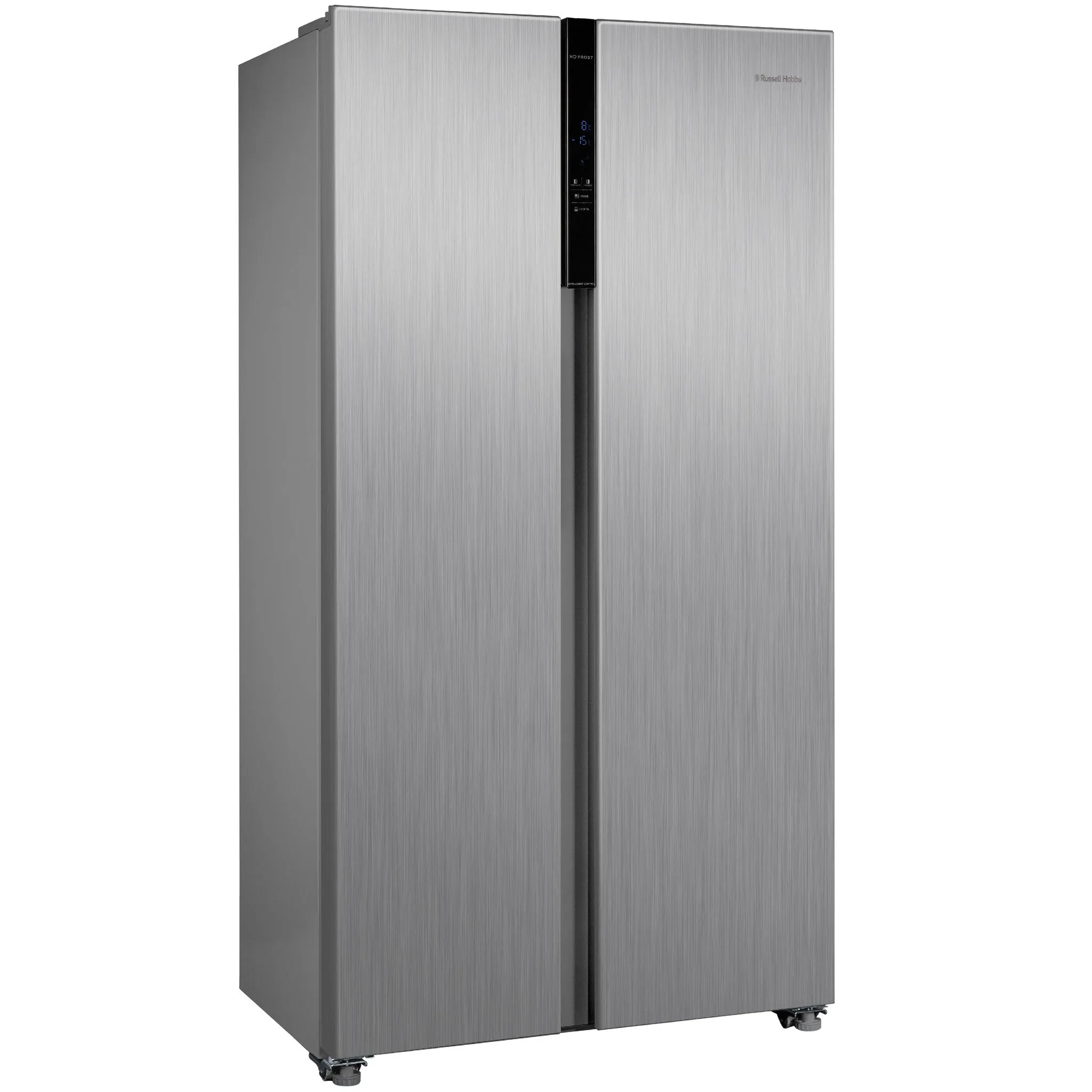Russell Hobbs RH90AFF201SS fridge-freezer Freestanding 442 L E Stainless steel