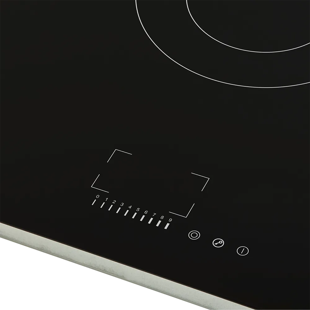 Russell Hobbs RH90EH7011 90cm 5 Zone Electric Hob - Black