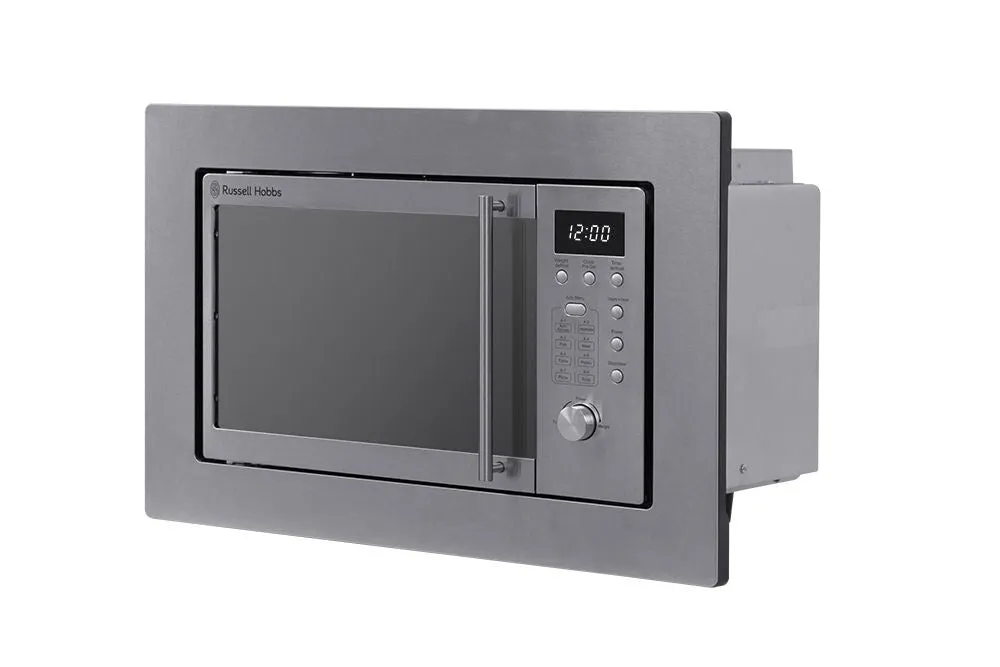 Russell Hobbs RHBM2001 microwave Stainless steel Solo microwave Built-in 20 L 800 W