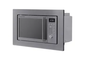 Russell Hobbs RHBM2001 microwave Stainless steel Solo microwave Built-in 20 L 800 W
