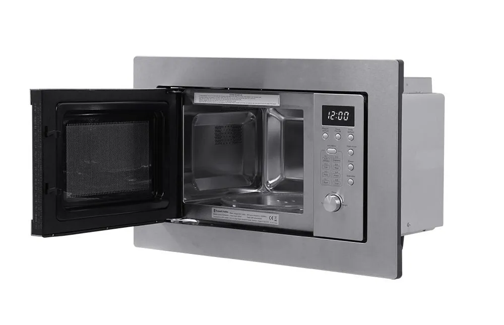 Russell Hobbs RHBM2001 microwave Stainless steel Solo microwave Built-in 20 L 800 W