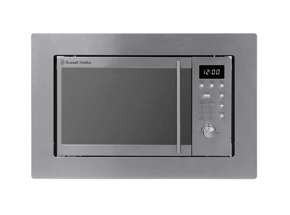 Russell Hobbs RHBM2001 microwave Stainless steel Solo microwave Built-in 20 L 800 W