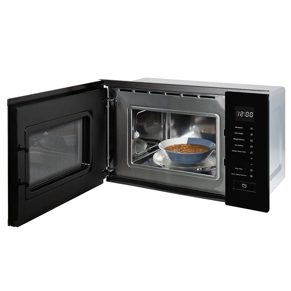 Russell Hobbs RHBM2002B Built In Digital Microwave & Grill 20L -  Black