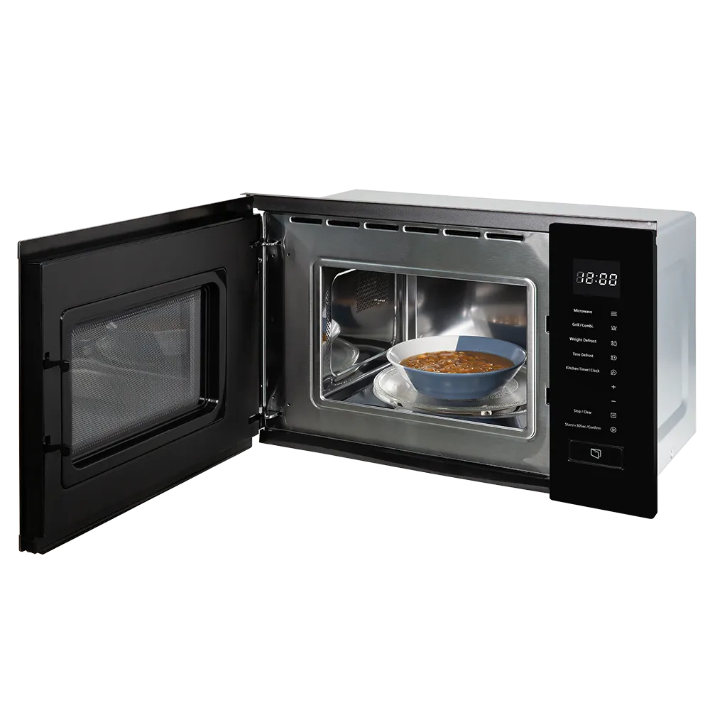 Russell Hobbs RHBM2002B Built In Digital Microwave & Grill 20L -  Black