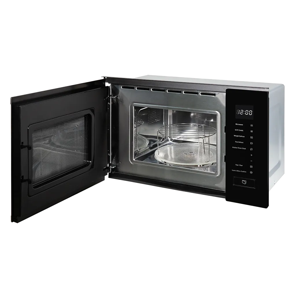Russell Hobbs RHBM2002B Built In Digital Microwave & Grill 20L -  Black